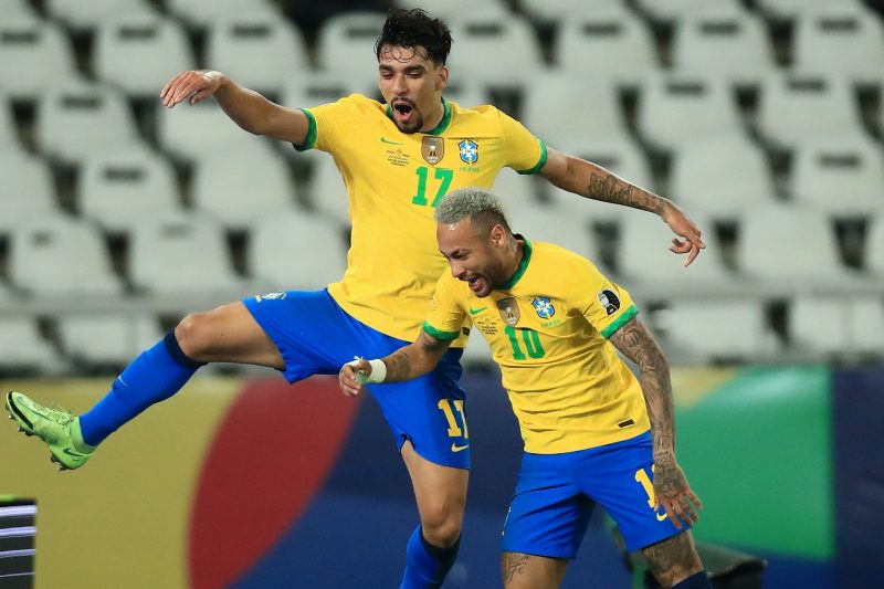 ブラジルがl パケタの2戦連続弾でペルーを下す コパ アメリカ連覇へ決勝進出 サッカーキング