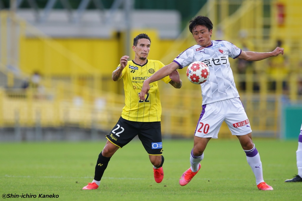 写真ギャラリー 21 7 7 第101回天皇杯3回戦 柏レイソル 1 2 京都サンガf C サッカーキング