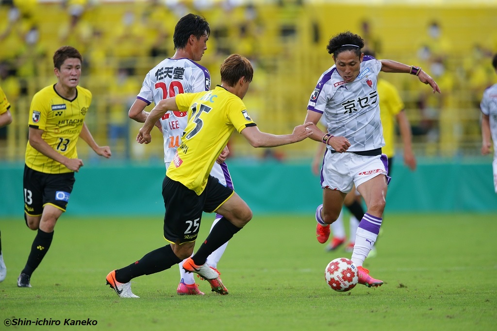 写真ギャラリー 21 7 7 第101回天皇杯3回戦 柏レイソル 1 2 京都サンガf C サッカーキング