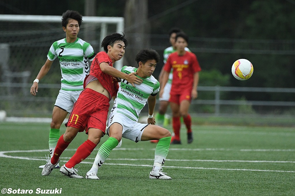 写真ギャラリー 21 8 24 第45回総理大臣杯全日本大学サッカー1回戦 日本文理大学 2 1 静岡産業大学 サッカーキング