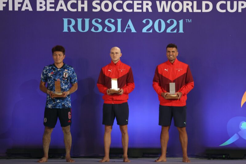 ビーチサッカー日本代表 W杯決勝でロシアに敗れる 史上初の決勝進出も優勝ならず サッカーキング