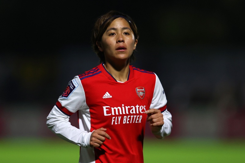 アーセナルfw岩渕真奈が同点弾をマーク 女子fa杯準決勝進出に貢献 サッカーキング