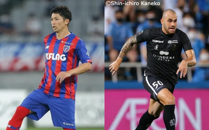 Fc東京vs横浜fcプレビュー 本拠地に久々の勝利を届けたいfc東京 白星で最下位再脱出を目指す横浜fc サッカーキング