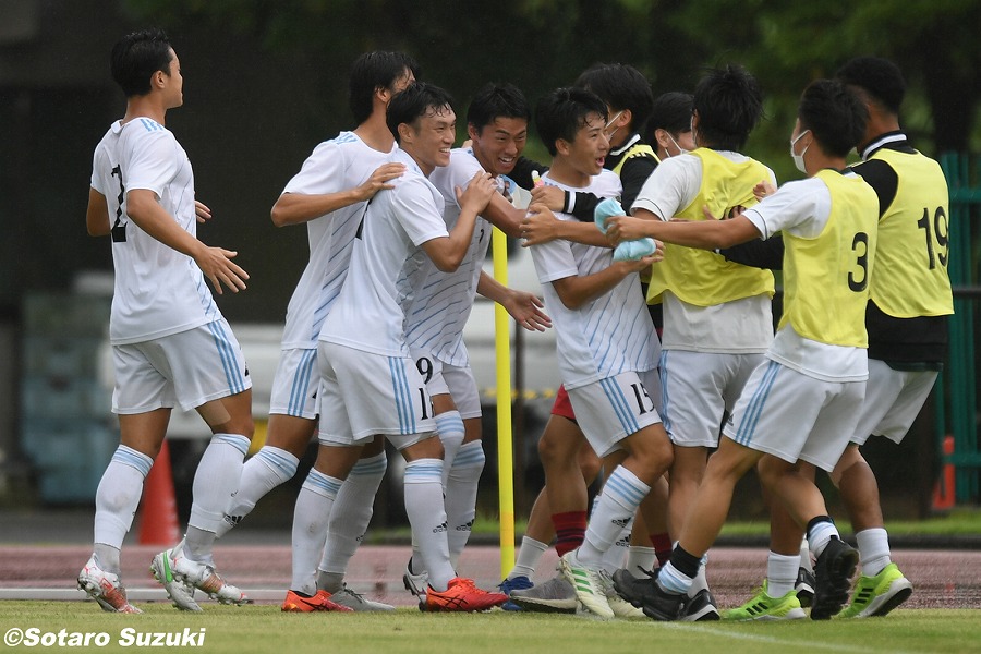 写真ギャラリー 21 9 18 第95回関東大学サッカーリーグ戦 2部 第16節 東京学芸大学 1 2 関東学院大学 サッカーキング