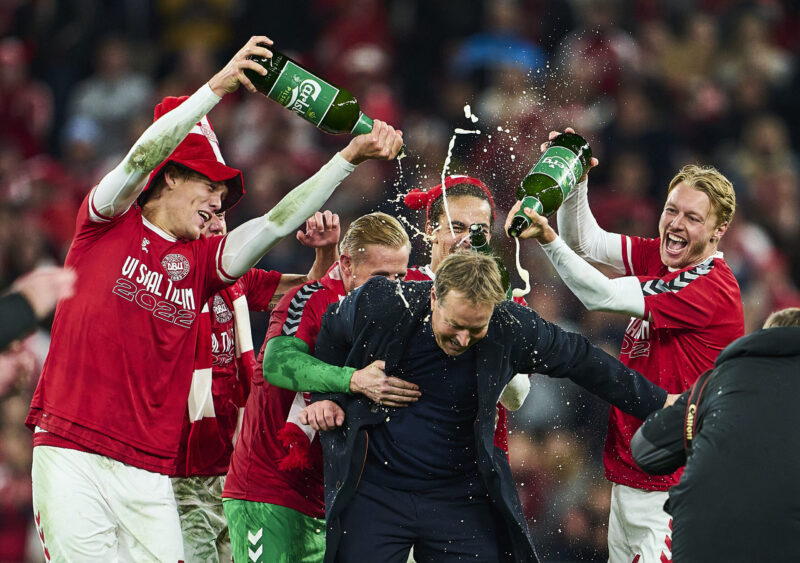 予選8試合無失点 全勝のデンマークがw杯出場決定 ドイツに続き欧州2カ国目 サッカーキング