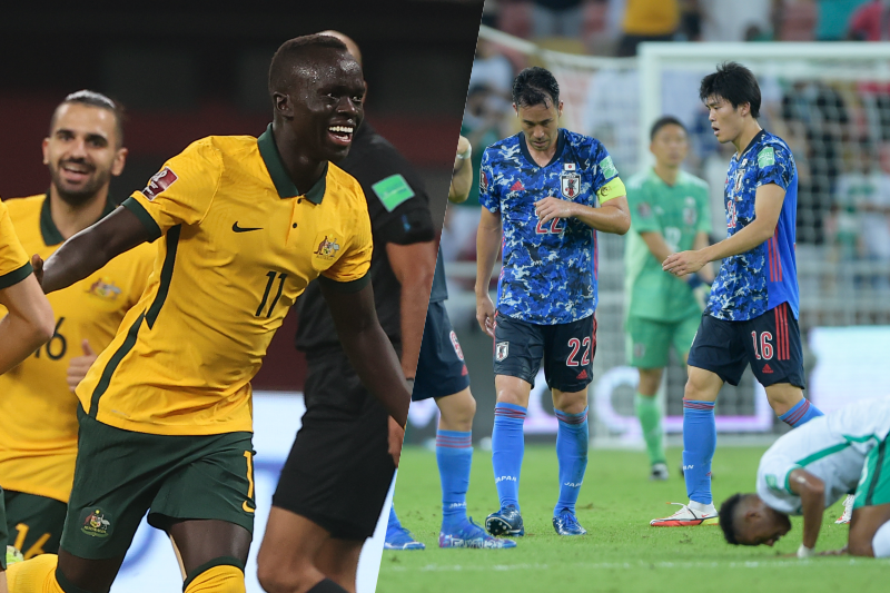 オーストラリア サウジが3連勝 敗れた日本は中国らと勝点で並ぶ W杯アジア最終予選 サッカーキング