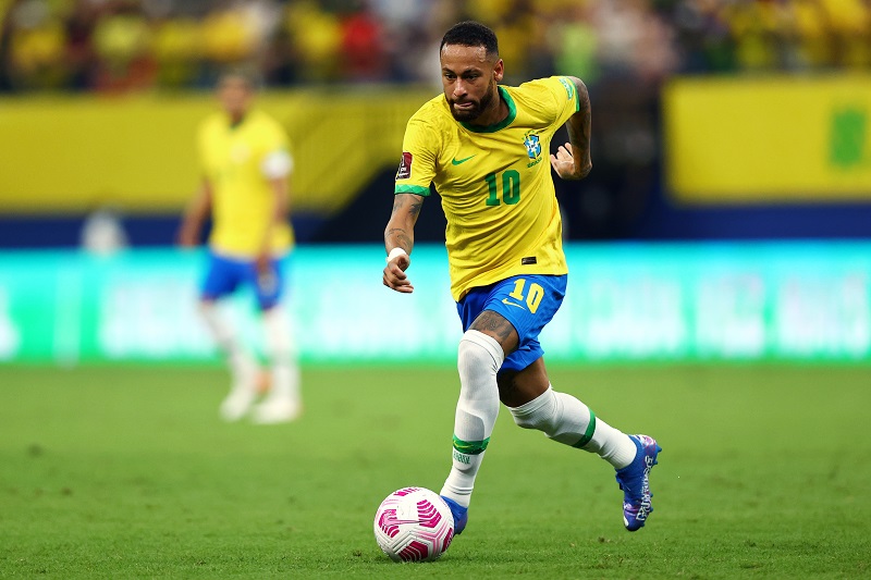 2022カタールW杯 ブラジル代表 ネイマール オーセンティックユニフォームL