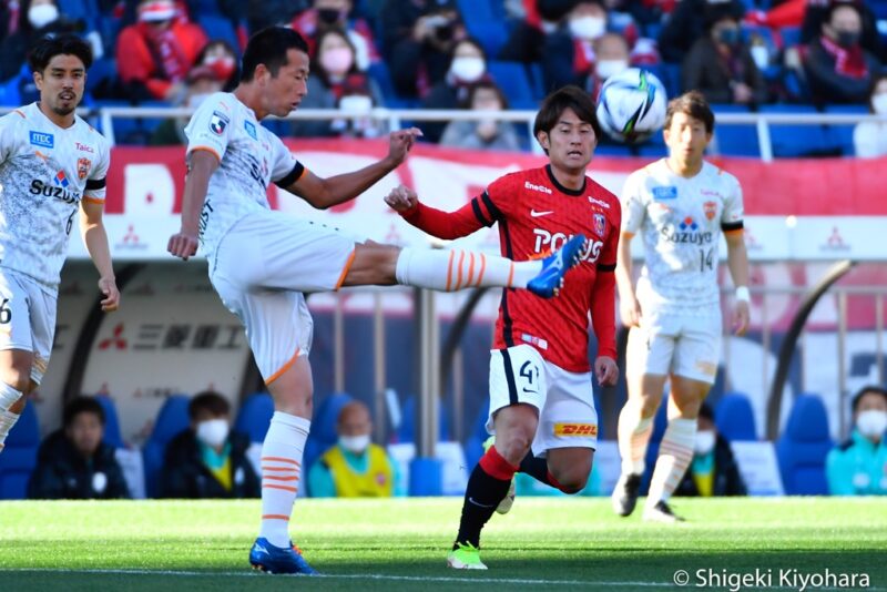 20211127 J1 Urawa vs Shimizu Kiyohara3(s)