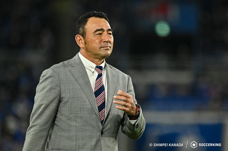 FC東京、長谷川健太監督が辞任を発表…後任は未定 | サッカーキング