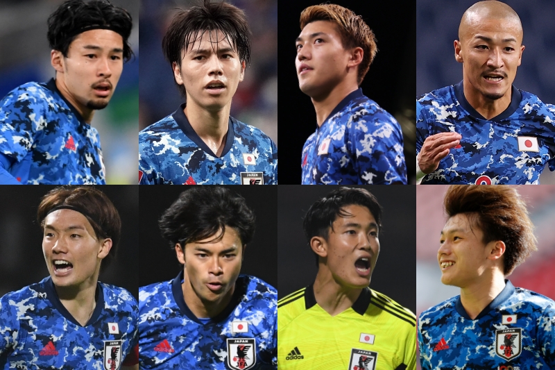 東京世代 が一気に台頭 日本代表メンバー28名を徹底紹介 サッカーキング