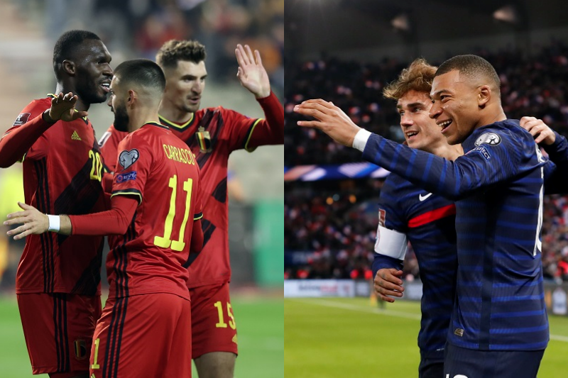 フランスとベルギーが本大会出場決定 デンマークが唯一全勝でイングランドは突破に王手 W杯欧州予選第9節 サッカーキング
