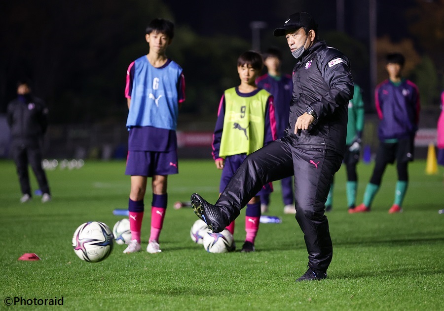 風間八宏の改革が進行するセレッソ大阪アカデミー その舞台裏に迫る サッカーキング