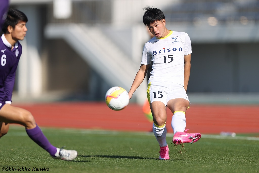 写真ギャラリー 21 12 11 第70回全日本大学サッカー選手権大会 二回戦 明治大学 3 0 宮崎産業経営大学 サッカーキング