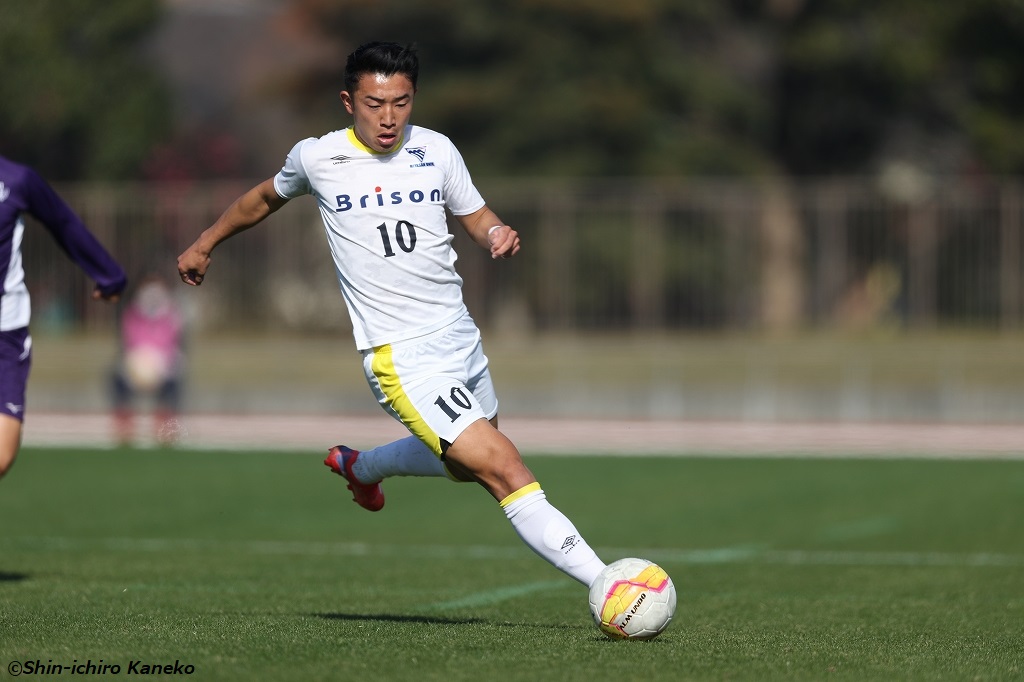 写真ギャラリー 21 12 11 第70回全日本大学サッカー選手権大会 二回戦 明治大学 3 0 宮崎産業経営大学 サッカーキング