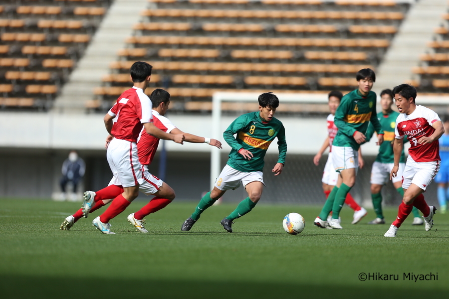 静岡学園が近大和歌山との接戦を制し3回戦へ サッカーキング