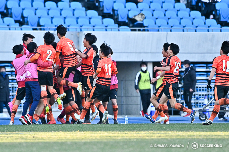 高川学園が劇的勝利でベスト8進出 終了間際の決勝弾で仙台育英を破る サッカーキング