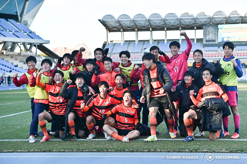 写真ギャラリー】2022.1.4 第100回全国高校サッカー選手権大会 準々決勝 桐光学園 0－1 高川学園 | サッカーキング