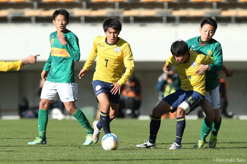 関東第一 Pk戦の末に初の準決勝進出 静岡学園は終始圧倒も終了間際に痛恨の失点 サッカーキング