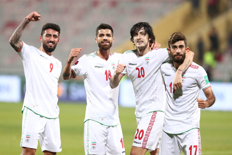 イラン代表が3大会連続w杯出場決定 イラクに勝利しグループaの2位以上確定 サッカーキング