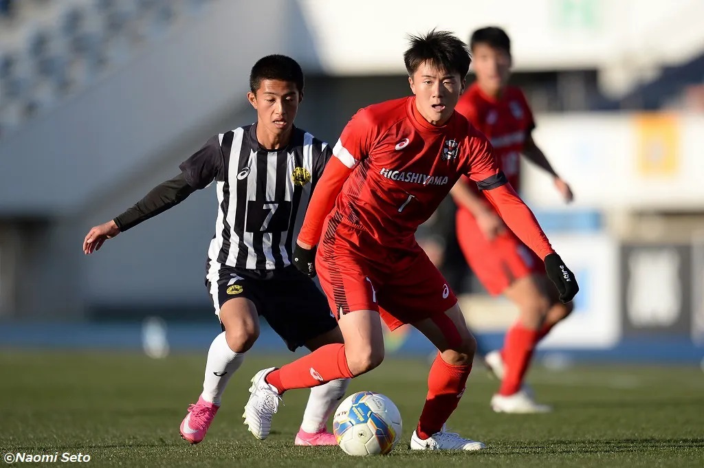 東山mf阪田澪哉 2年 夏に続いて8強敗退も選手権で見せた成長の跡 サッカーキング