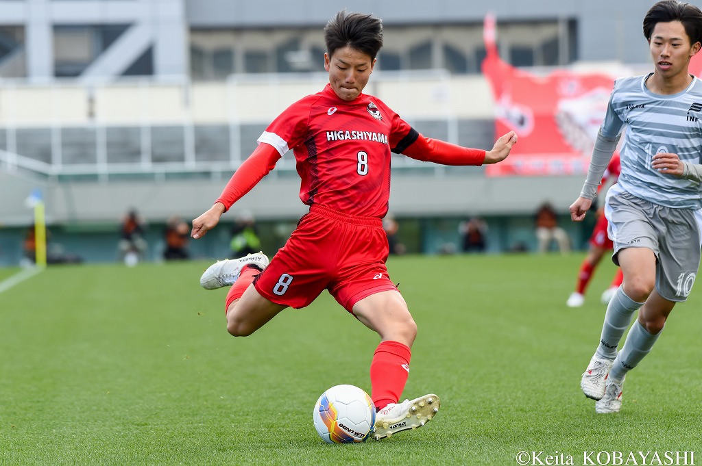 写真ギャラリー 21 12 31 第100回全国高校サッカー選手権大会 2回戦 市立長野 0 2 東山 サッカーキング