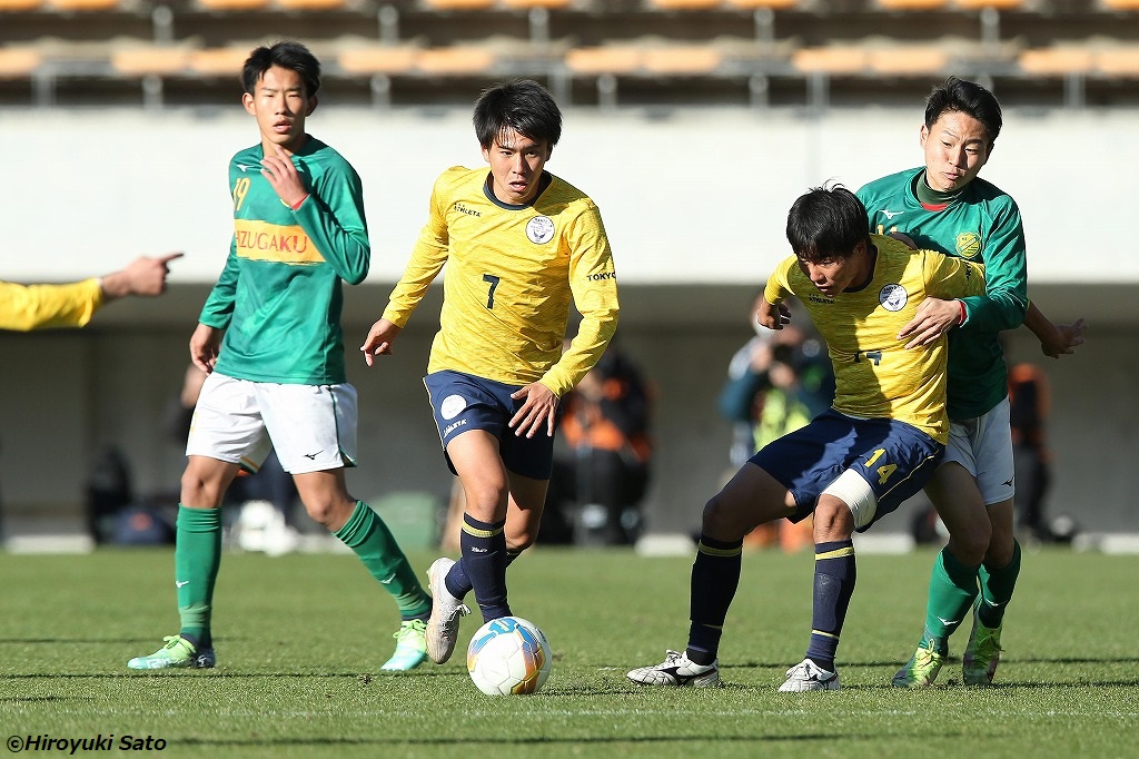 写真ギャラリー 22 1 4 第100回全国高校サッカー選手権大会 準々決勝 静岡学園 1 1 Pk 3 4 関東第一 サッカーキング