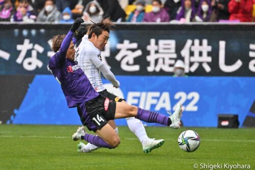 20220219 J1 Kyoto vs Urawa Kiyohara18(s)