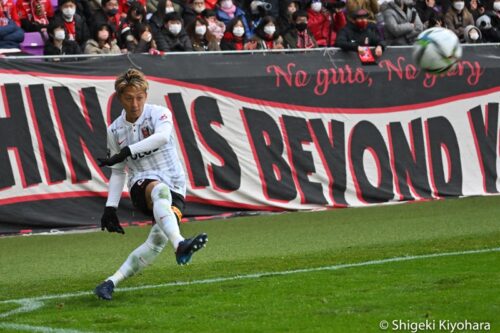 20220219 J1 Kyoto vs Urawa Kiyohara26(s)