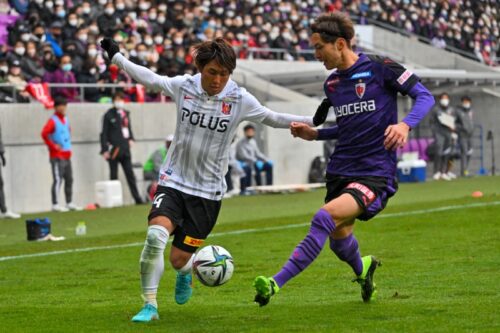 20220219 J1 Kyoto vs Urawa Kiyohara6(s)