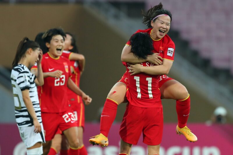 女子アジア杯は中国が5大会ぶりの優勝 後半at弾で初制覇目指す韓国に逆転勝利 サッカーキング