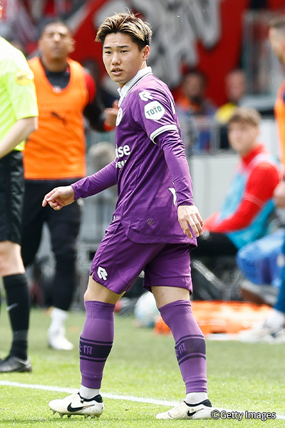 三戸舜介（スパルタ・ロッテルダム）のプロフィール画像