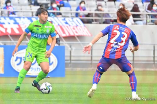 20220326 YBC FCTokyo vs Shonan Kiyohara6(s)