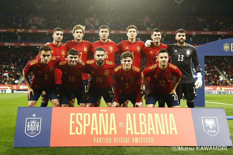 写真ギャラリー 22 3 26 国際親善試合 スペイン代表 2 1 アルバニア代表 サッカーキング