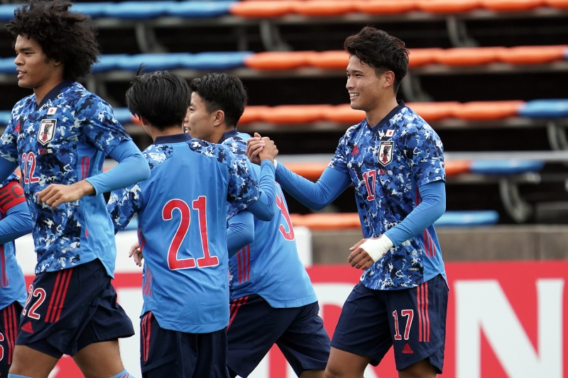 パリ五輪を目指すu 21日本代表 ドバイカップu 23出場が決定 3月23日 29日に開催 サッカーキング