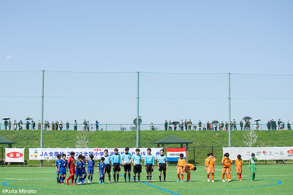 ソレッソ宮崎が 得意の形 で九州王者に Ja全農杯全国小学生選抜サッカーin九州 サッカーキング