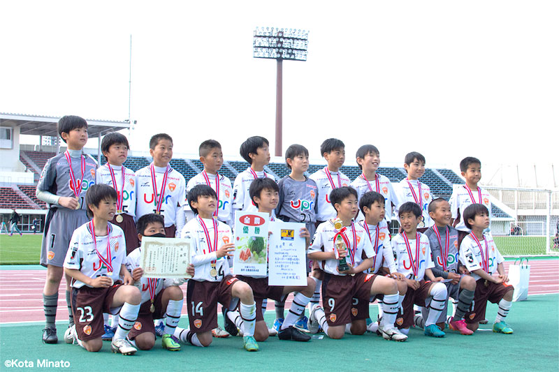 レノファ山口が昨季王者を下して初優勝 Ja全農杯全国小学生選抜サッカーin中国 サッカーキング