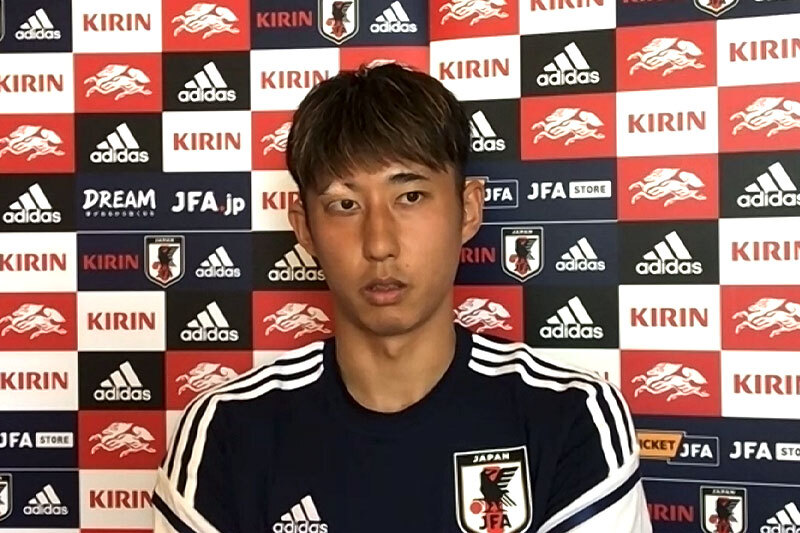 アピールを誓う初招集のdf伊藤洋輝 与えられたポジションで全力を尽くすだけ サッカーキング