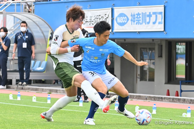 20220605 J2 YokohamaFC vs TokyoV Kiyohara10(s)