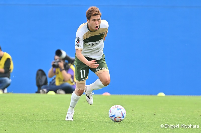 20220605 J2 YokohamaFC vs TokyoV Kiyohara18(s)