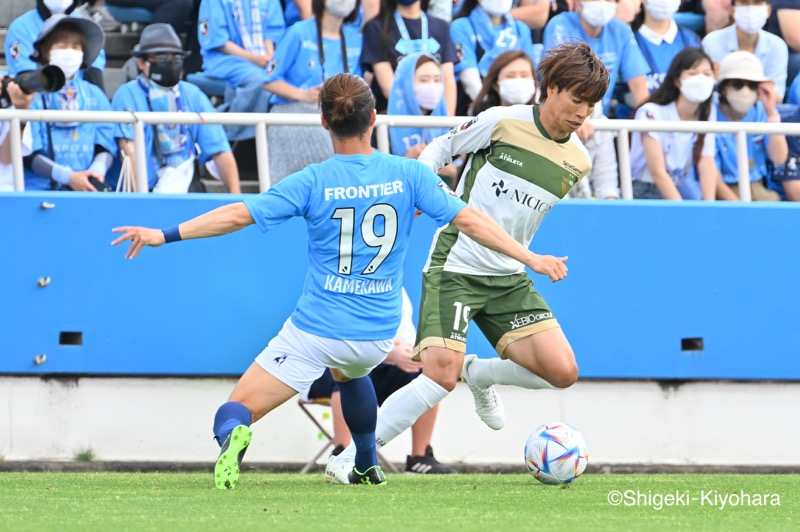 20220605 J2 YokohamaFC vs TokyoV Kiyohara1(s)