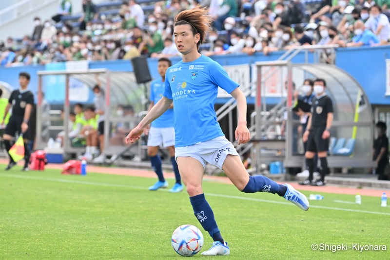 20220605 J2 YokohamaFC vs TokyoV Kiyohara22(s)