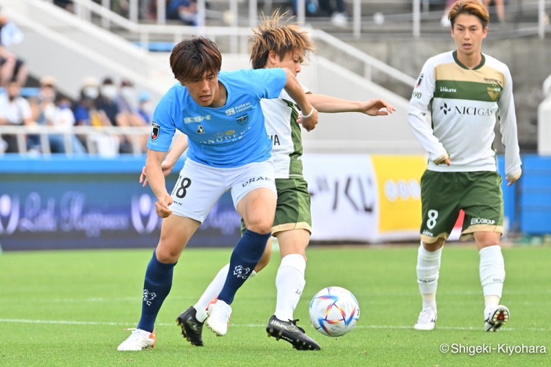 20220605 J2 YokohamaFC vs TokyoV Kiyohara25(s)