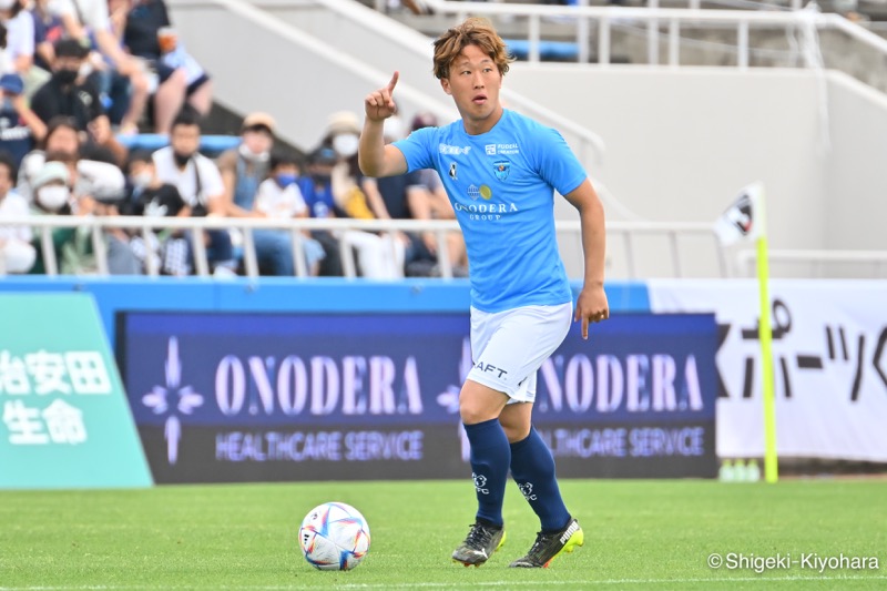 20220605 J2 YokohamaFC vs TokyoV Kiyohara26(s)