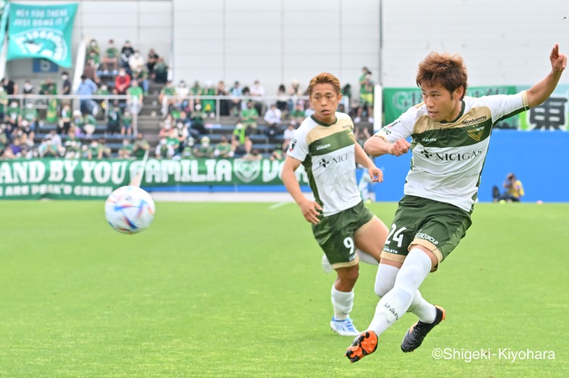 20220605 J2 YokohamaFC vs TokyoV Kiyohara2(s)