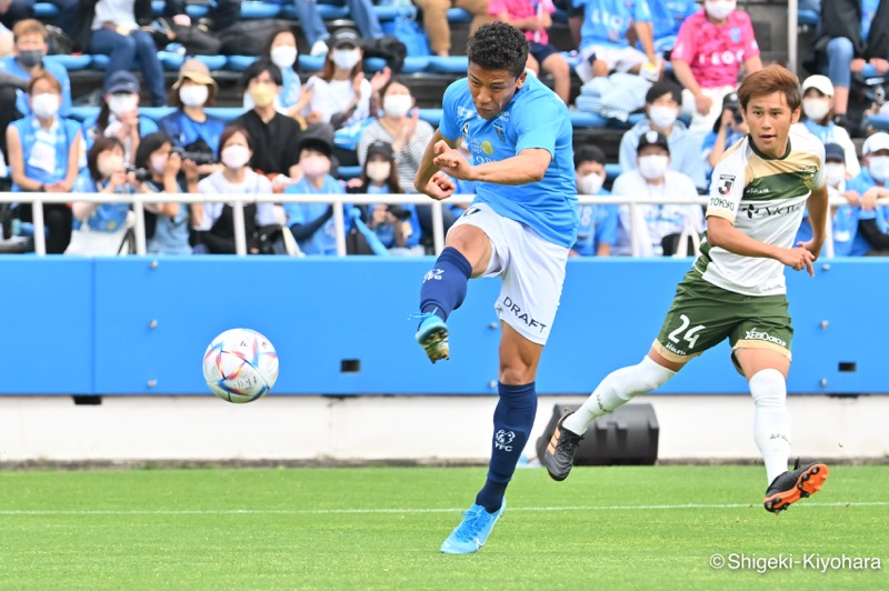 20220605 J2 YokohamaFC vs TokyoV Kiyohara32(s)