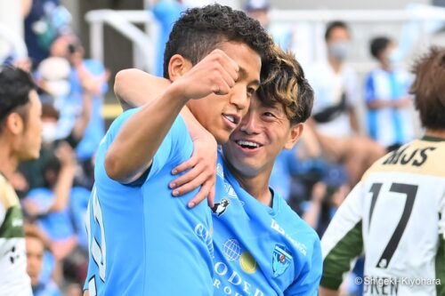 20220605 J2 YokohamaFC vs TokyoV Kiyohara33(s)