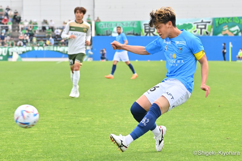 20220605 J2 YokohamaFC vs TokyoV Kiyohara37(s)