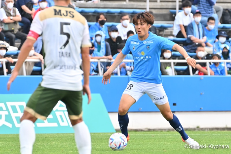 20220605 J2 YokohamaFC vs TokyoV Kiyohara40(s)