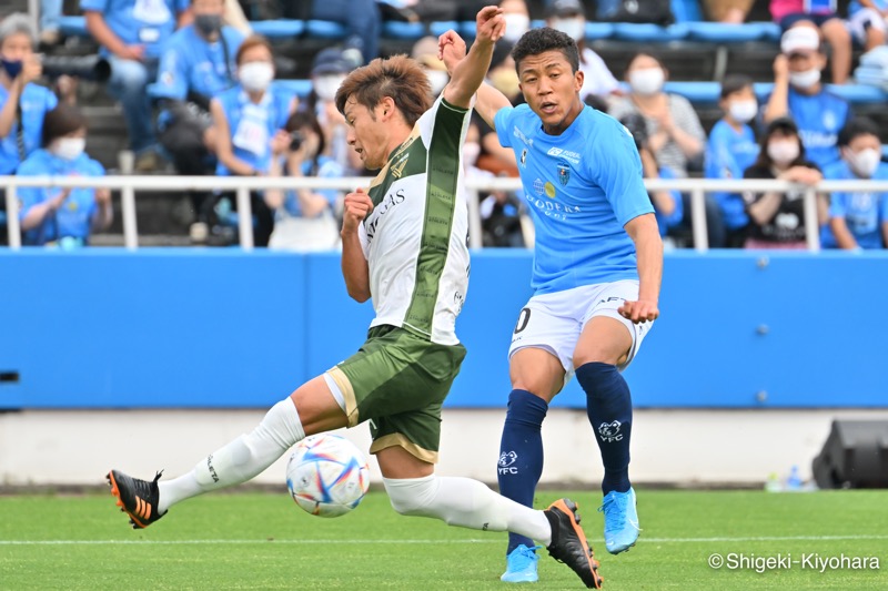 20220605 J2 YokohamaFC vs TokyoV Kiyohara43(s)