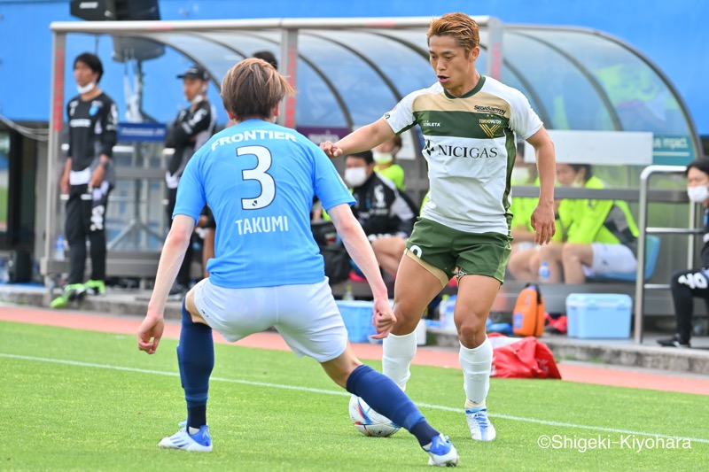 20220605 J2 YokohamaFC vs TokyoV Kiyohara4(s)